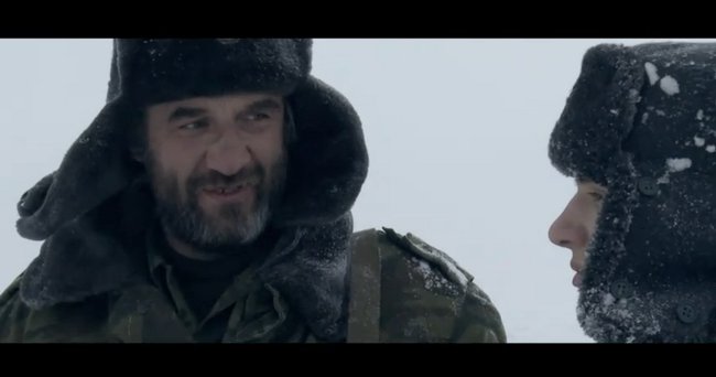 Kadr z filmu 'Koniec Rosji', reż. Michał Marczak